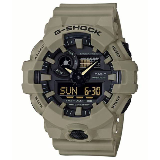 Casio G-Shock Type GA-700UC-5ADR Original / Casio Gshock GA 700UC 5A