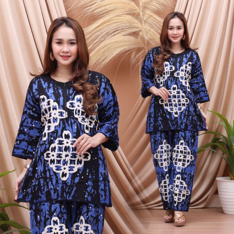 Batik Solikha - Tie Dye Set / One set tye Die / TERBARU ONE SET KEKINIAN 2021 BAJU SETELAN RAYON PREMIUM TERMURAH - DAILY SET BAJU TIDUR PAJAMAS ONE SET SETELAN RAYON VISCOSE TYE DYE MOTIF