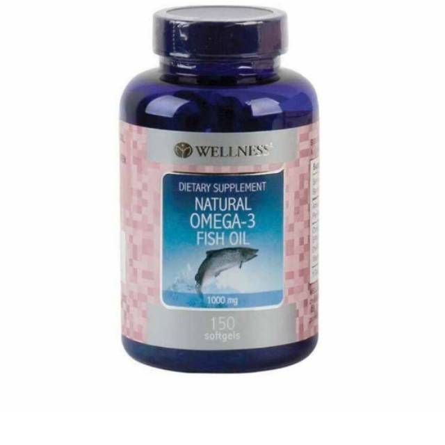 Wellness omega 3 fish oil 150