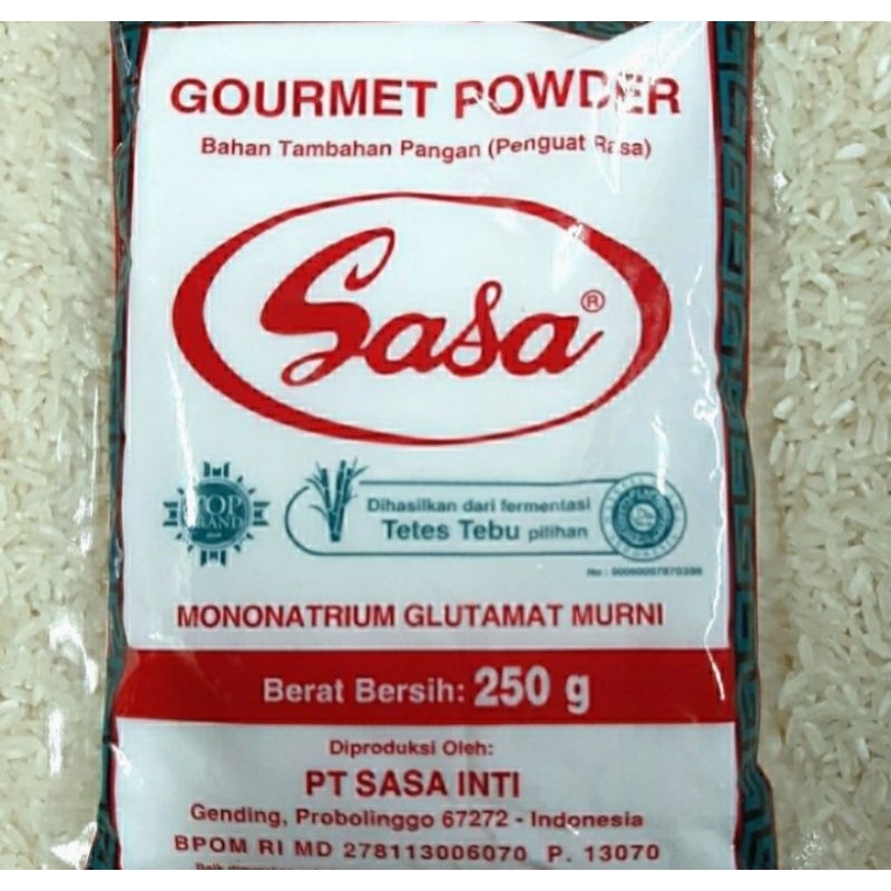 

Sasa Penyedap Rasa 250 gram