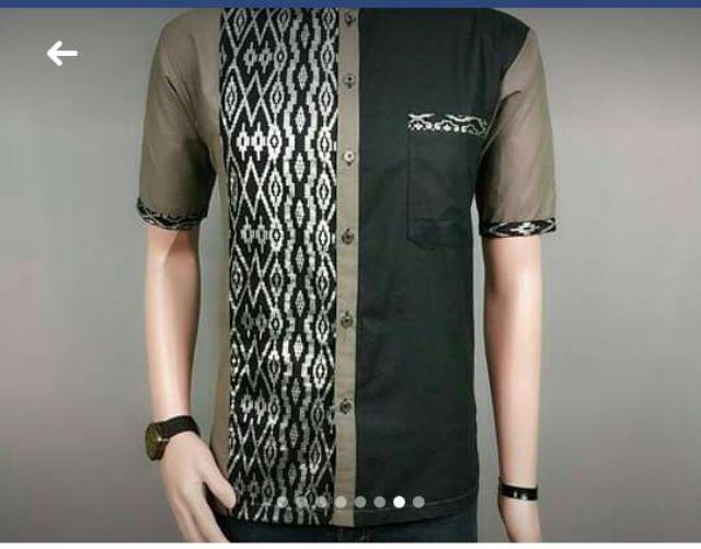 Atasan Batik Dolby Dolbi Dobby Doby Tenun Sutra Tulis Halus Katun Atbm Baron ,sarombit Atasan
