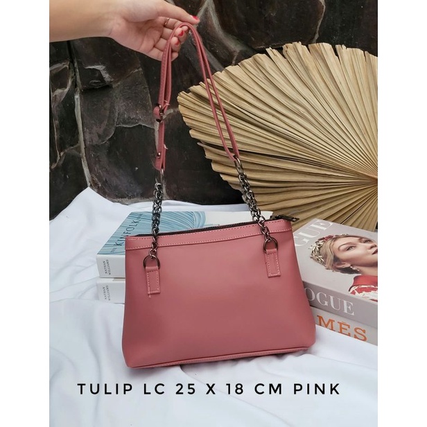 Tulip LC Shoulder Bag Wanita Tas Selempang