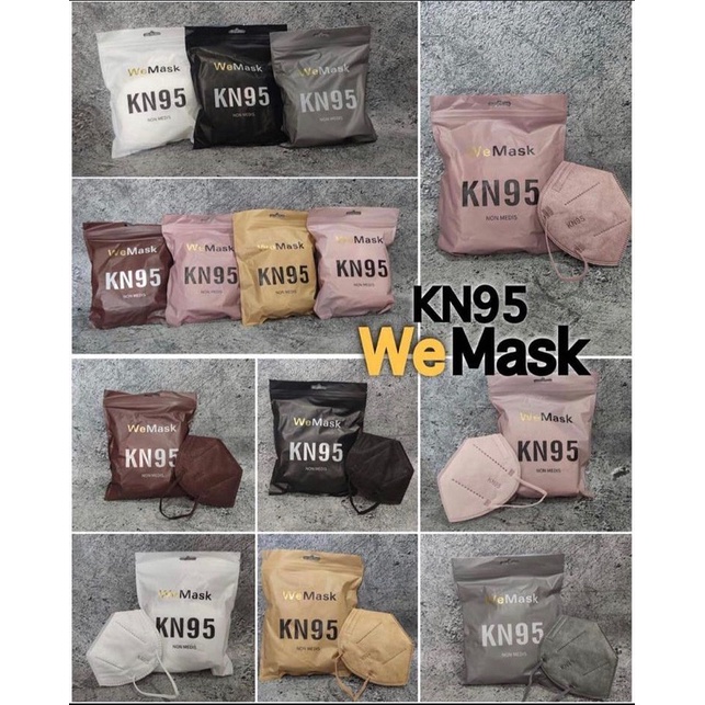 Masker KN95 5ply isi 10 pcs (TERMURAH!)