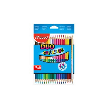 

Maped Color Peps Duo x18 - 36 colors