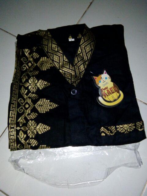 Bswart Batik Hrb026 Kenongo Hem Pendek Padi Pekalongan M L Xl Batik Pria Murah Modern Anjani Panjang