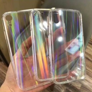 Fuze Clear Rainbow // Untuk Oppo A37,Neo 9,A3s,A5S,A7,A59