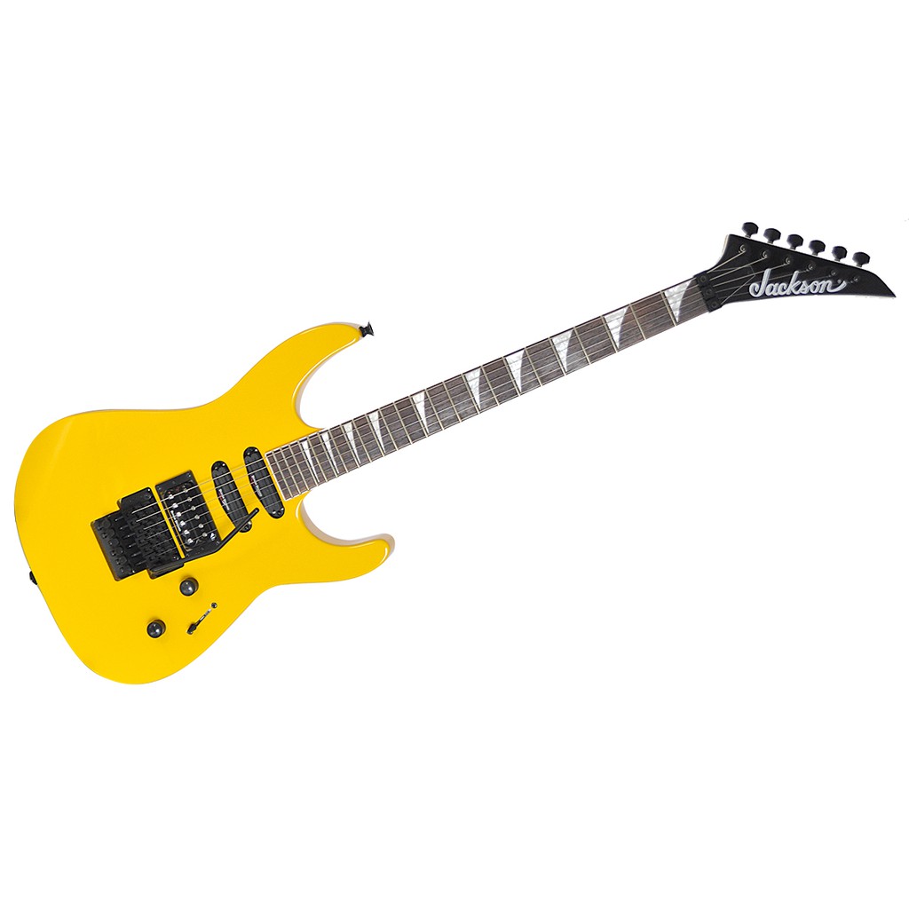 Jackson Soloist SLX - Taxi Cab Yellow - Gitar Elektrik Original