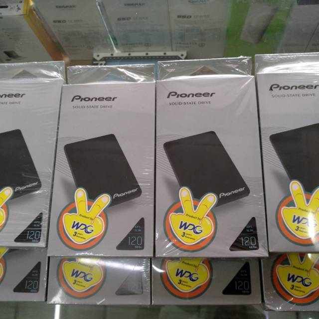 SSD 120GB Pioneer