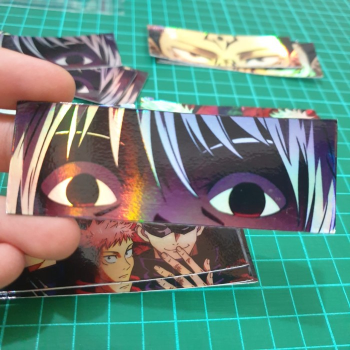

Sticker Anime Slap - S0049 - Kecil - Jujutsu Kaisen
