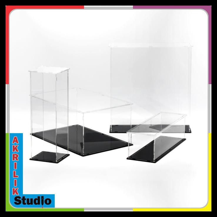 

Box Akrilik Acrylic Serbaguna Pxlxt 14X14X20