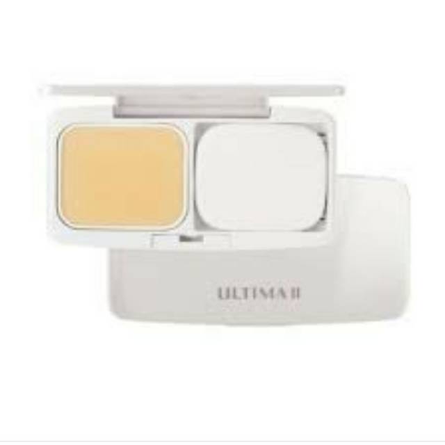 Ultima II Clear White 2-way foundation