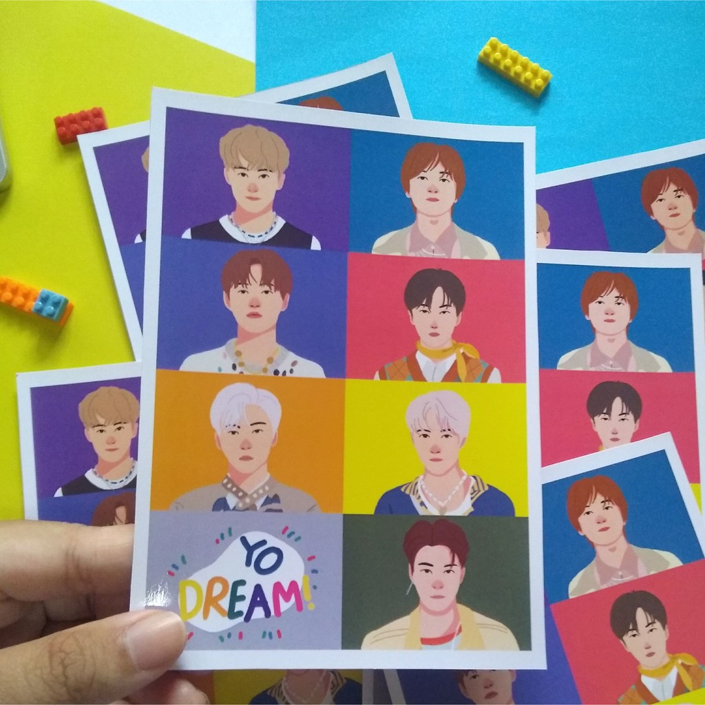 nct dream resonance 2020 art print