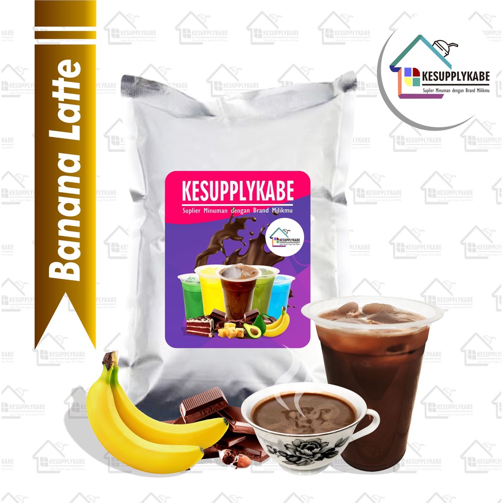 

Bubuk Minuman Premium Aneka Rasa MIX (Banana Latte Powder)