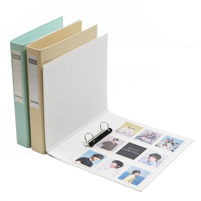 

READY COD Bantex Photocard Album A4 2 Ring Binder Tropica 8222P BERKUALITAS Kode 838