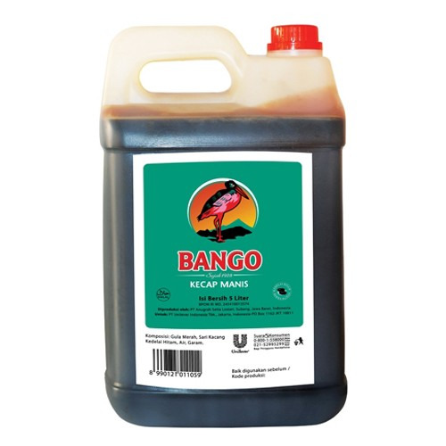 BANGO KECAP MANIS 6,3 KG [JERIGEN]