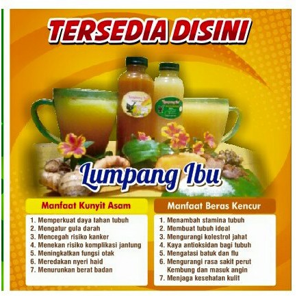 

MINUMAN TRADISIONAL