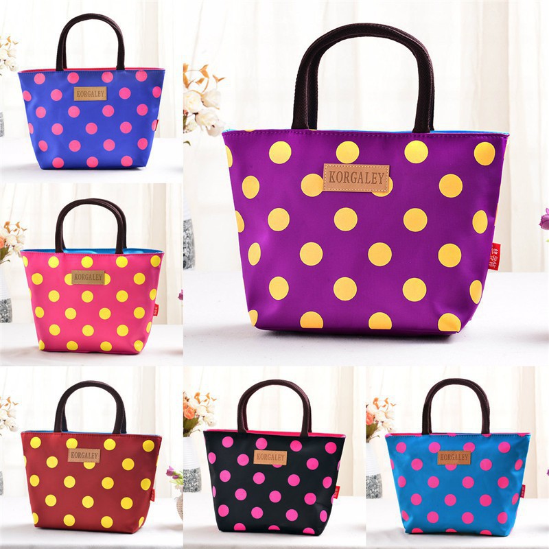 Lunch Bag Insulated Reusable Lunch Box Tote Bag Picnic Bag for Women Men Adults Students 947#
