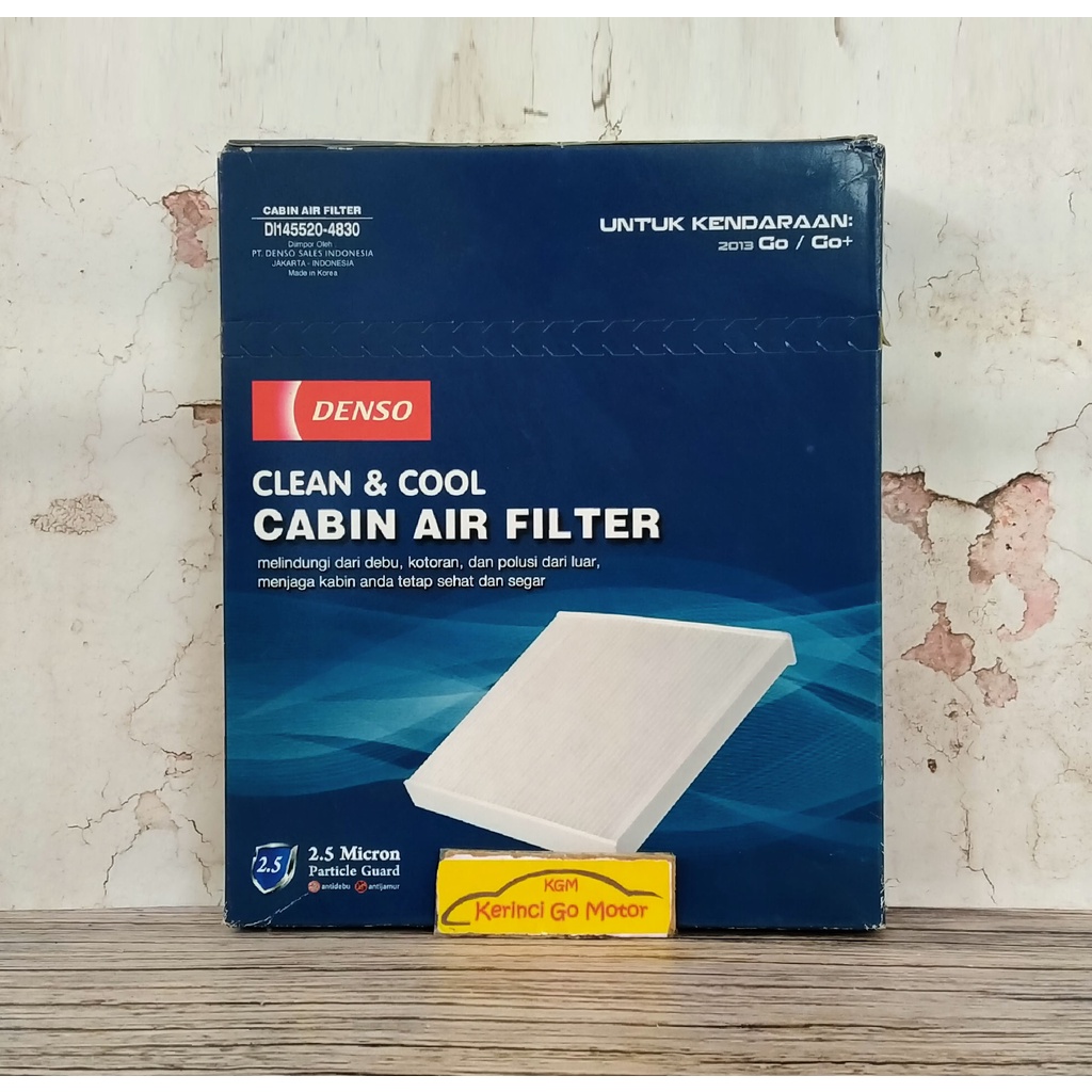 FILTER CABIN AC DENSO DATSUN GO - AC FILTER DATSUN GO 145520-4830