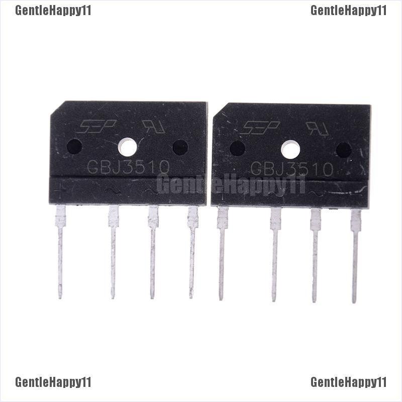 5Pcs gbj3510 35A 1000V Diode Bridge Rectifier