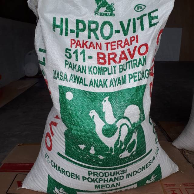 Makanan Ayam 511-BRAVO