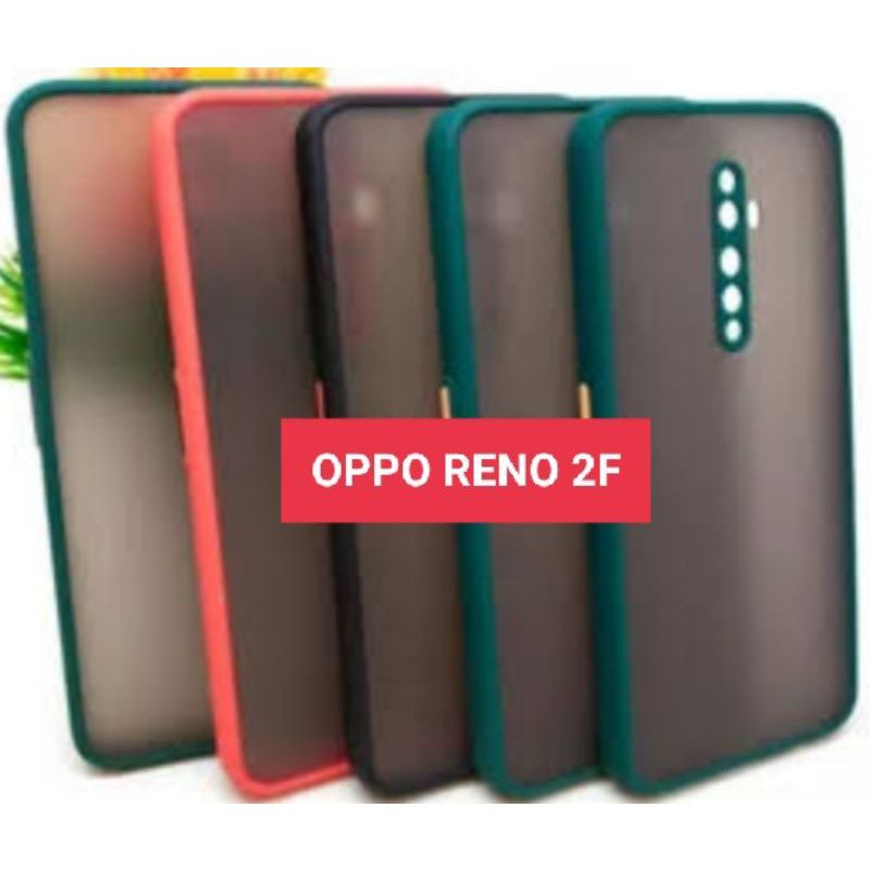 Slikon terbaru tipe Hp oppo Reno 2f My Choise Case Dove Bumper Aero Fuze Macaron