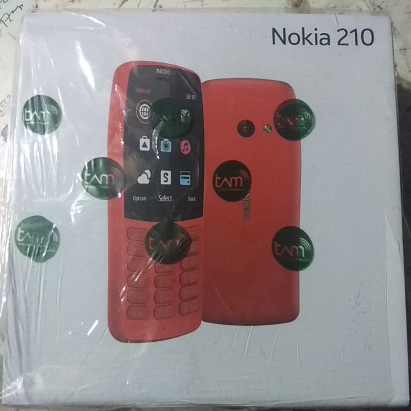 Nokia 210 Garansi Resmi TAM Original Mulus - Warna Hitam