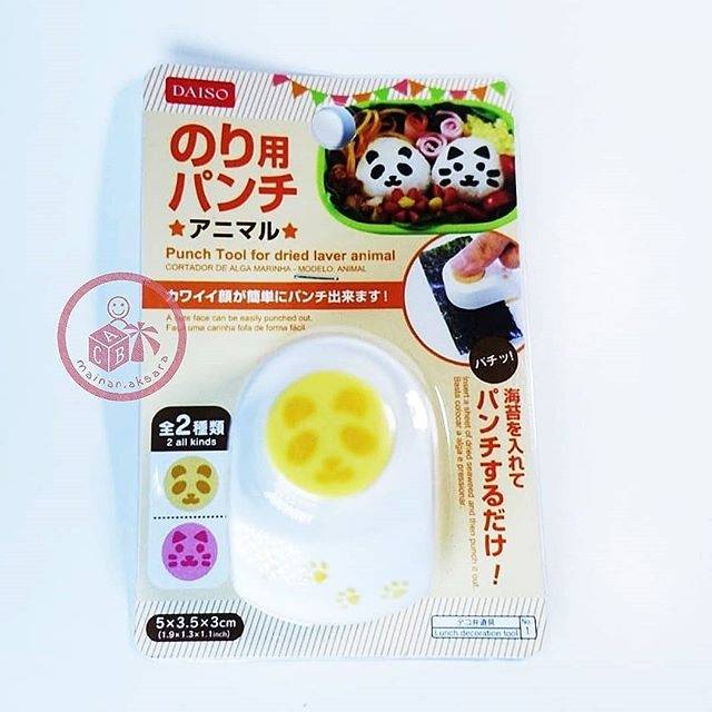 

Nori Punch Tool Bentuk Panda