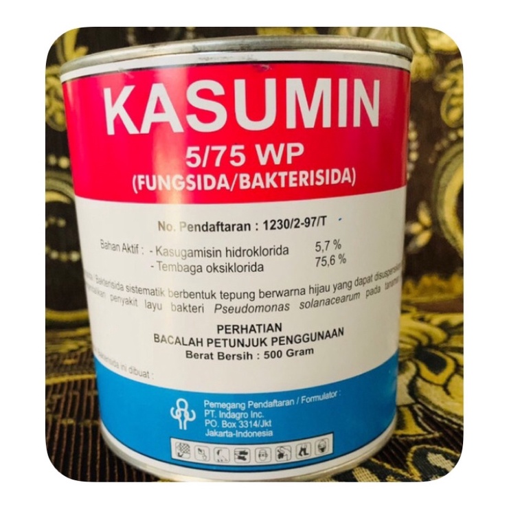 Fungisida Bakterisida KASUMIN 500gr