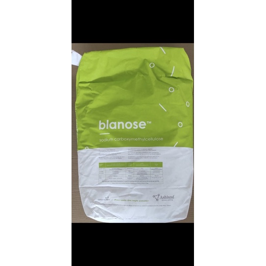 

blanose CMC 7H4XF pengental / emulsi makanan & minuman