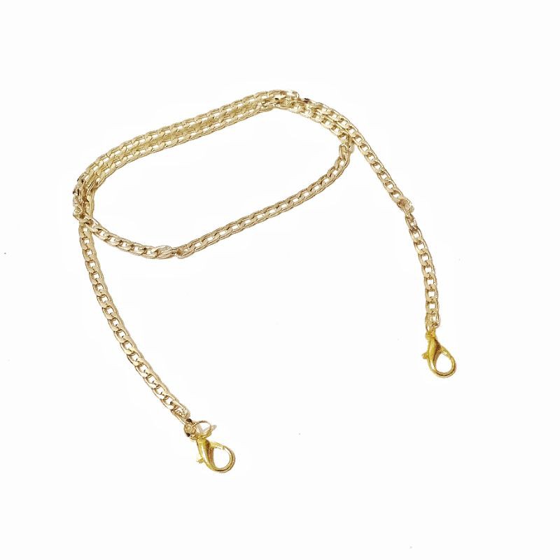 Kalung Gantungan Masker Strap Mask Hanging Golden Chain Series