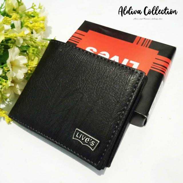 DOMPET KULIT PRIA - DOMPET LIPAT PRIA -  DOMPET PRIA MURAH