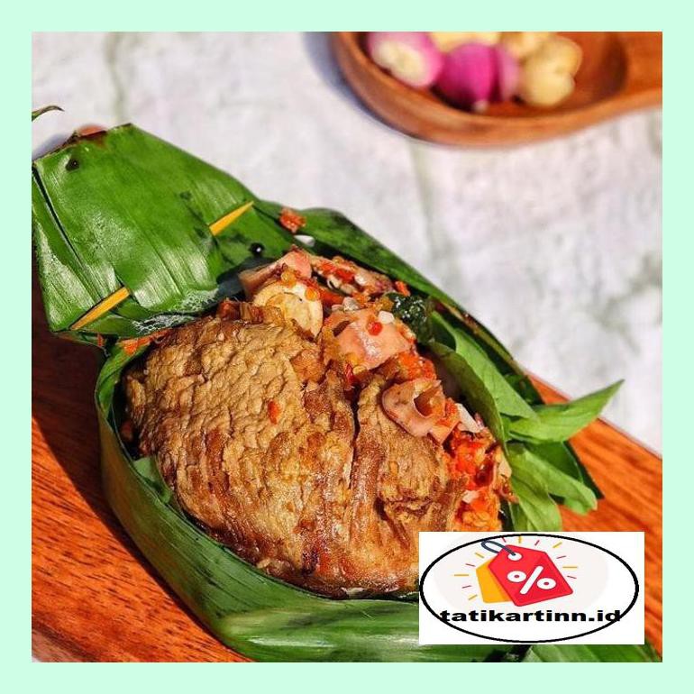 

T4Tksot Nasi Bakar Dendengg Cumi Tersedia Level Pedas Biasa-Sedang-Mampus - Pedas Biasa Sotytat