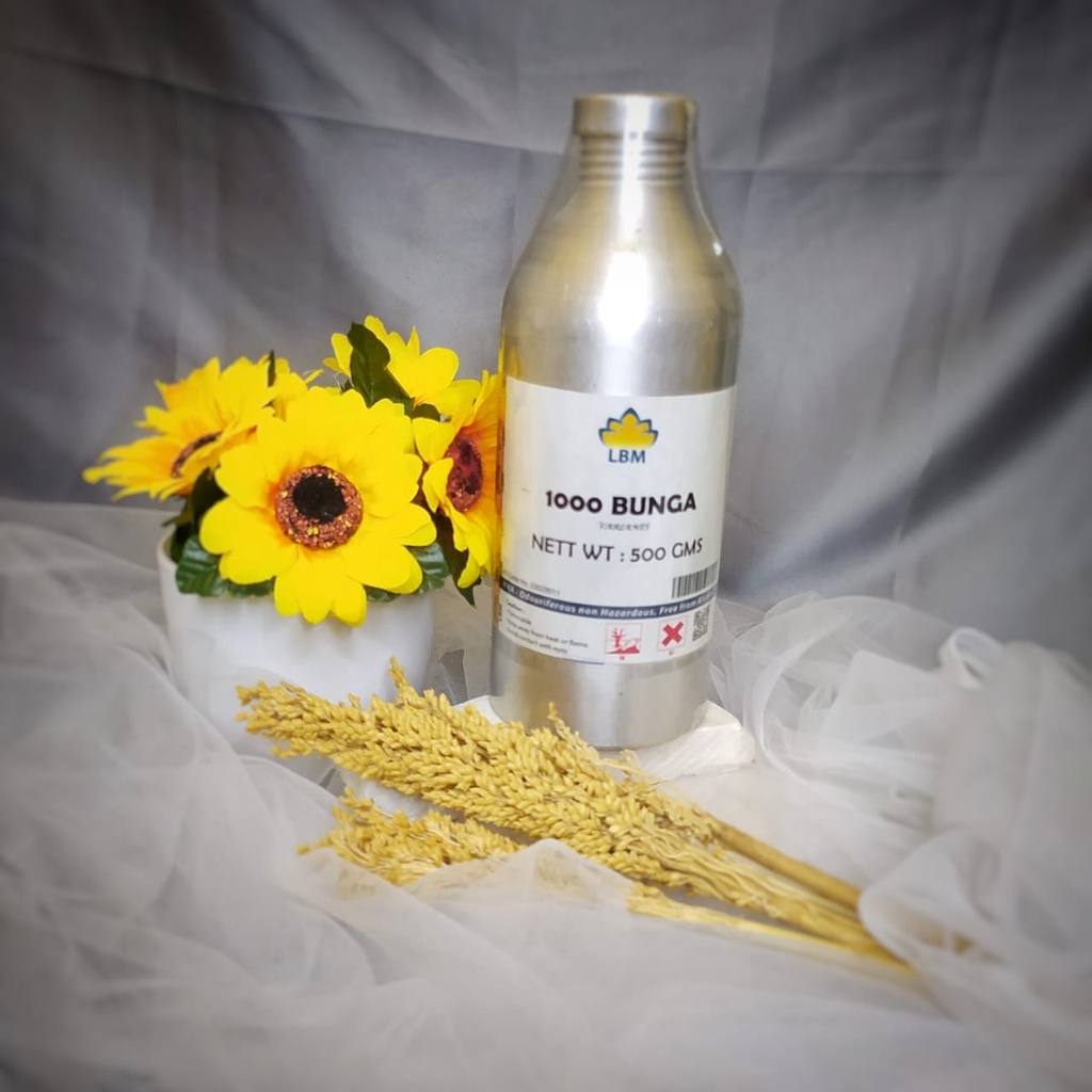 Bibit Parfum 1000 Bunga 500gr segel pabrik by LBM