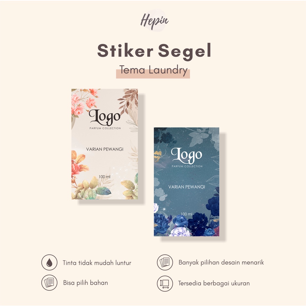 

Stiker Kemasan Pewangi LAUNDRY - Stiker Parfum - Stiker Bunga