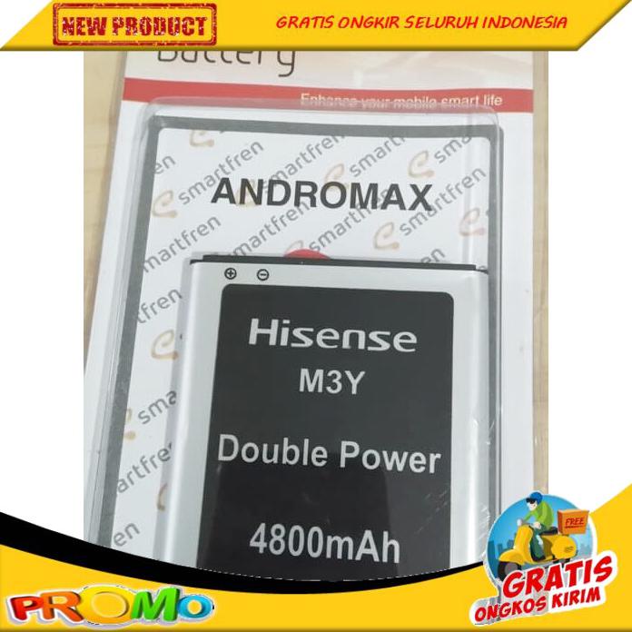 TERBARU BATERAI MODEM WIFI MIFI ANDROMAX SMARTFREN M3Y BOLEH RESELLER