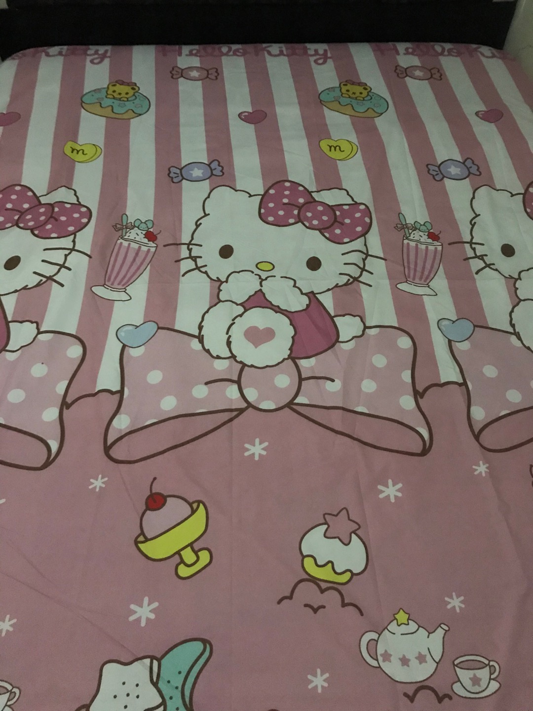 Sprei Anti Ompol  Seprei  Sepre Waterproof Polos  Seprei Anti Air - Gerai Abisha