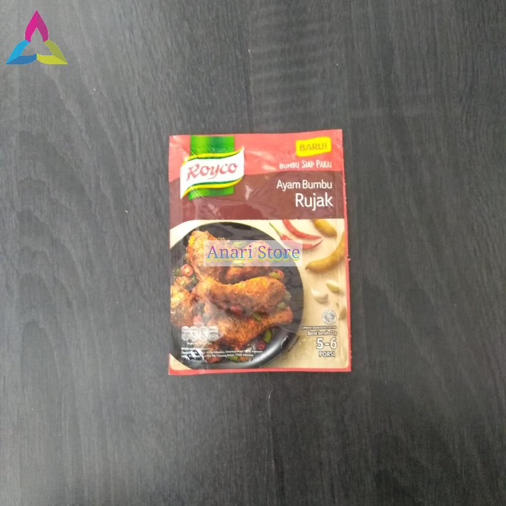 ROYCO Ayam Ungkep Bakar Bumbu Rujak 22g 22 g