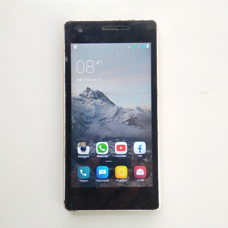 POLYTRON ROCKET R2457 HP ANDROID MURAH BERKUALITAS NORMAL SIAP PAKAI