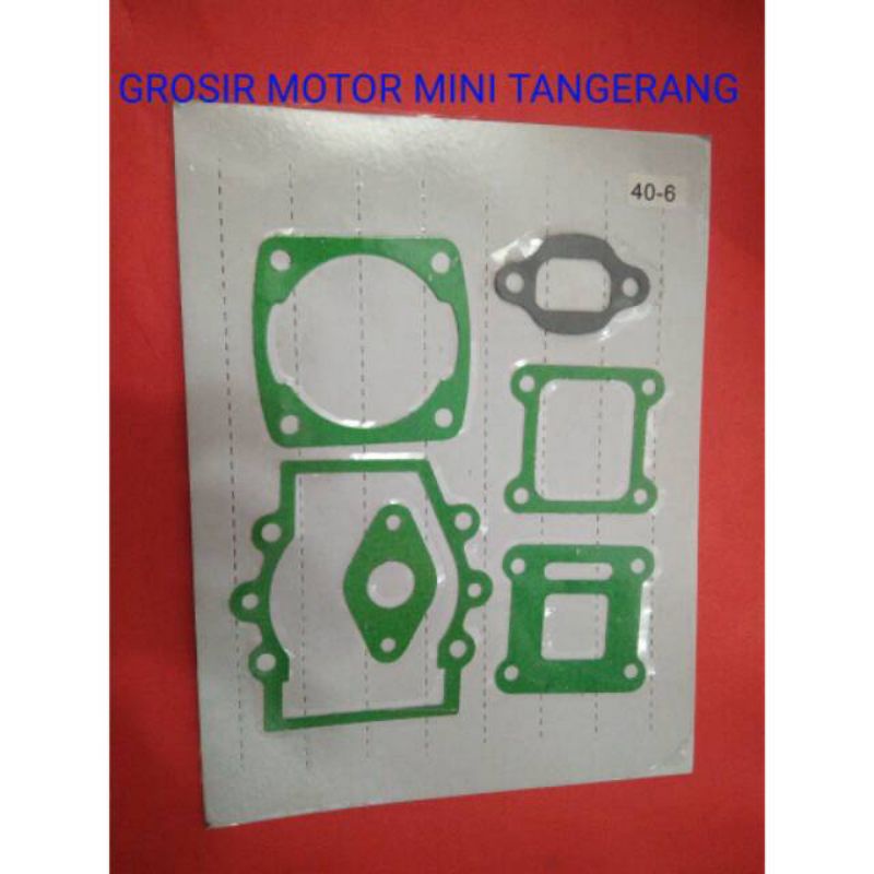 PAKING SET MOTOR MINI TRAIL, MINI GP, MINI ATV 49 CC