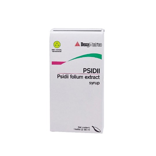 

PSIDII SIRUP 60 ML