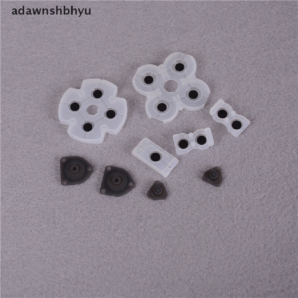 Adawnshbhyu 9Pcs/set Controller Pengganti D-Pad Karet Konduktif Untuk Controller PS4