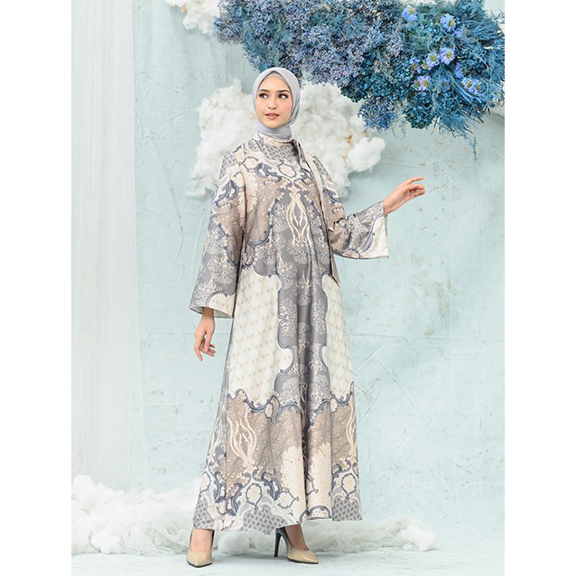 Clarissa Dress - Smoked Pearl By Wearing Klamby