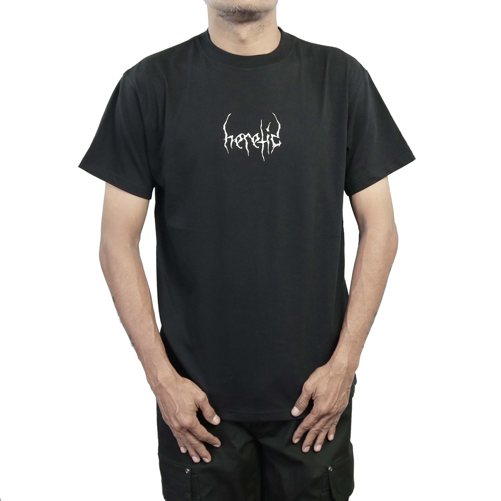 Heretic - T-shirt - Just Skull