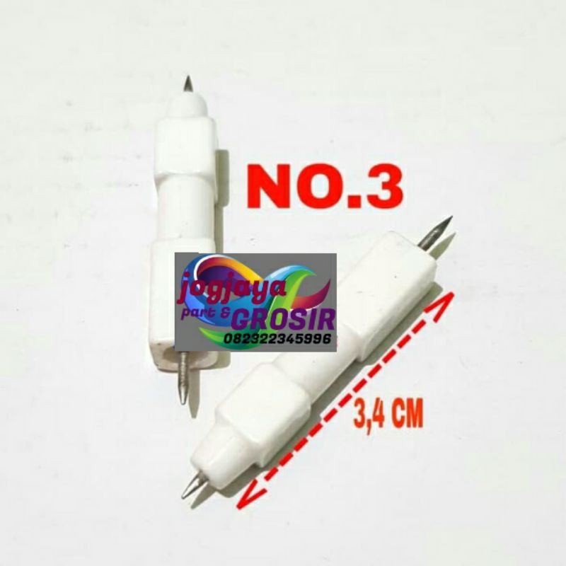 Jarum Keramik Pemantik Kompor Gas - Jarum pemantik