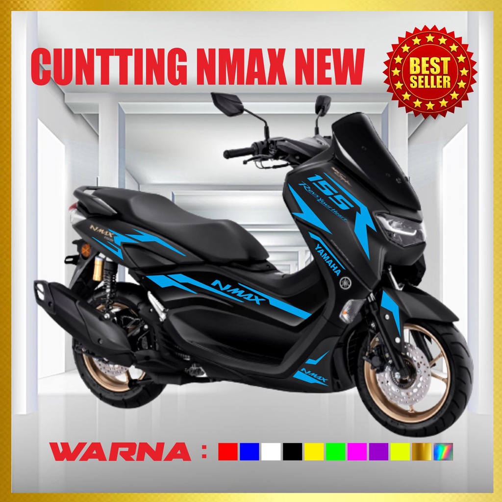 STICKER NMAX BARU CUTTING NMAX NEW