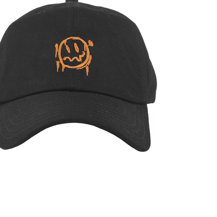 ❃ Himside Hat - HS07 Polocaps Black ➱