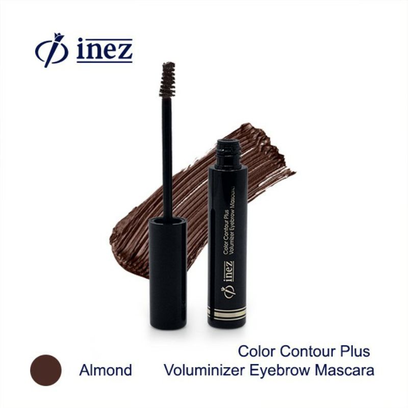 INEZ Color Contour Plus Volumizer Eyebrow Mascara / Maskara