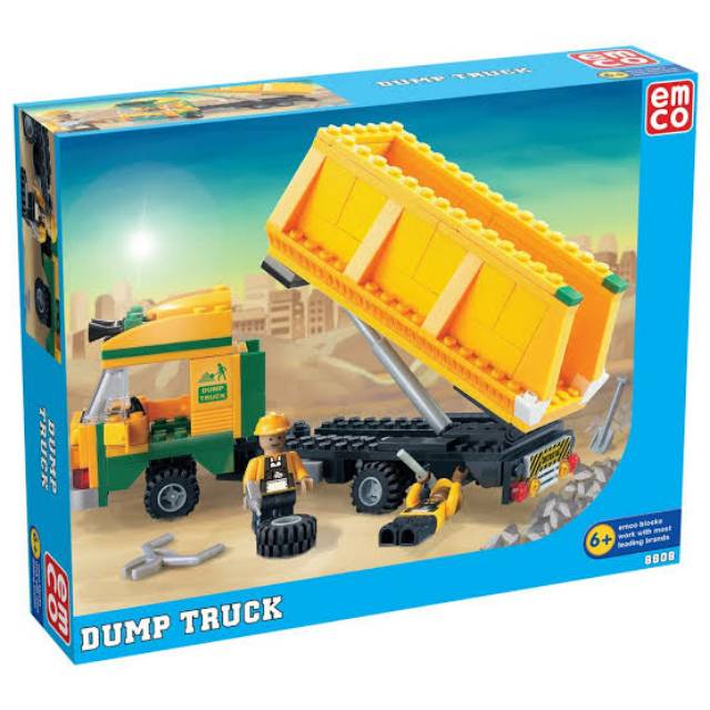 EMCO BRIX Dump Truck
