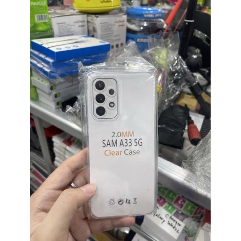 SOFTCASE ANTI JAMUR CLEAR PREMIUM CASE SAMSUNG A33 5G