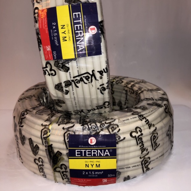 KABEL LISTRIK ETERNA NYM 2x1,5